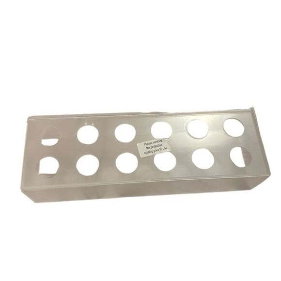 New clear acrylic Flower vase centerpiece arrangement box weddings rectangular - Picture 1 of 3